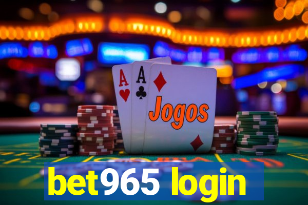 bet965 login